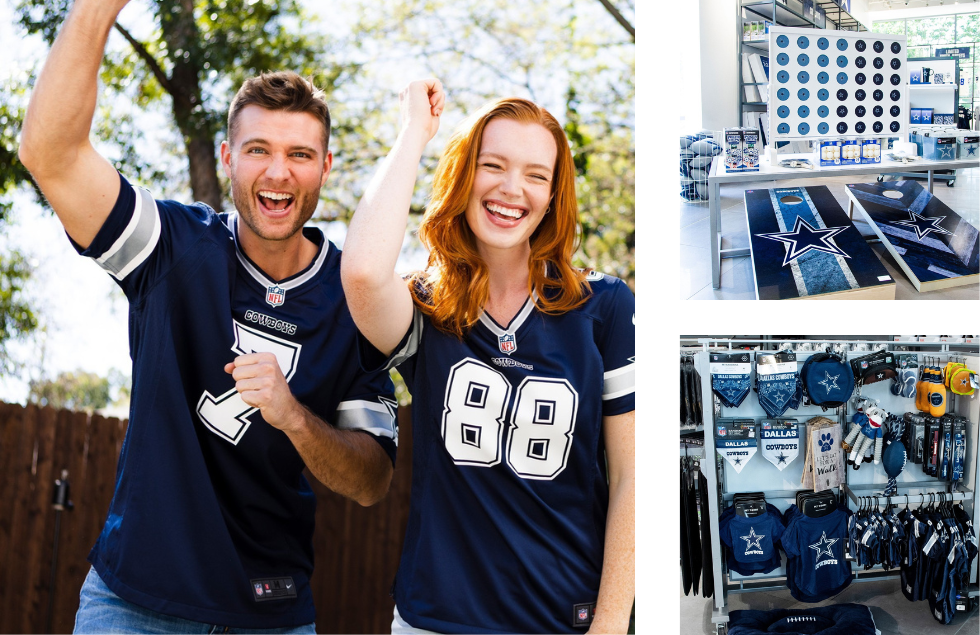 Dallas Cowboys Pro Shop Outlet - Frisco - Shop Across Texas