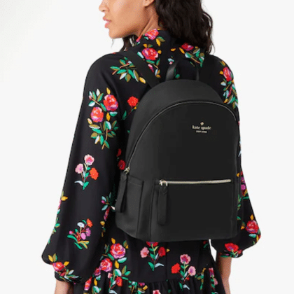 Kate spade backpack clearance outlet