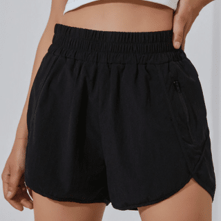 affordable athleisure running shorts