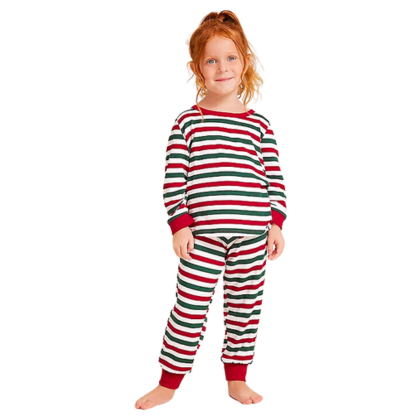 Toddler Holiday Striped Family Pajamas