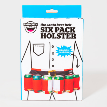 Big Mouth Inc Santa Beer Belt