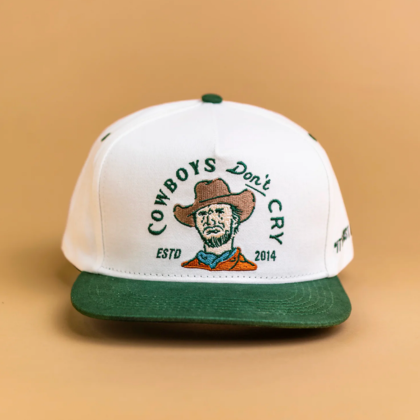 Cowboys Don't Cry Hat