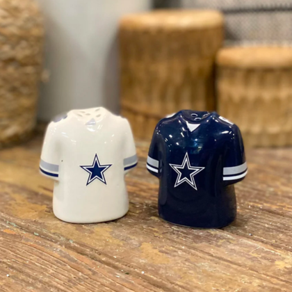 Dallas Cowboys Gameday Salt & Pepper Shakers