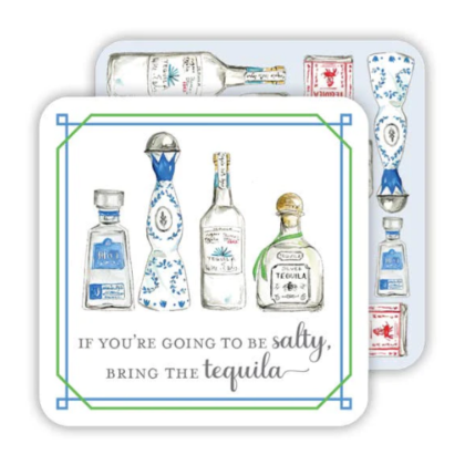 Tequila Paper Coasters