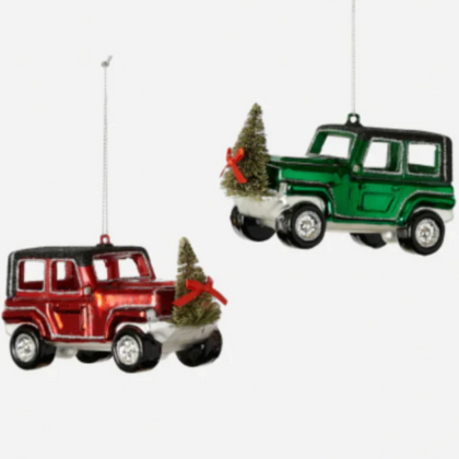 Jeep Ornament