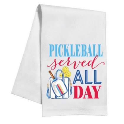 Pickleball Kitchen Towel