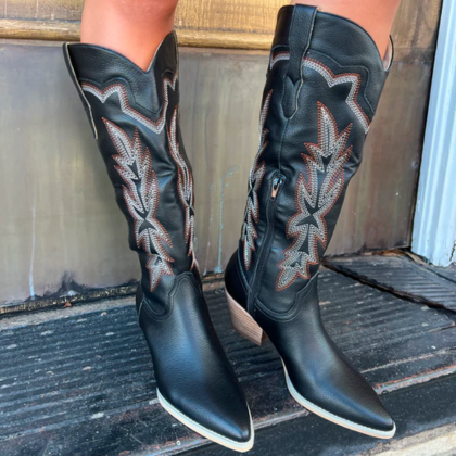 Ainsley Black Boot