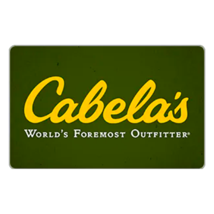 Cabela's Gift Card