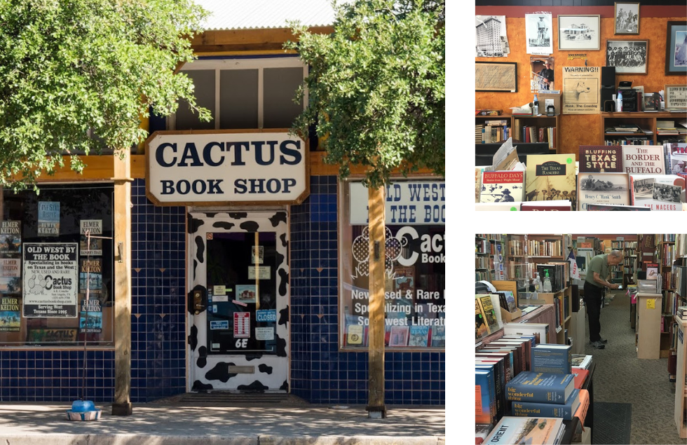 Cactus Bookstore in San Angelo