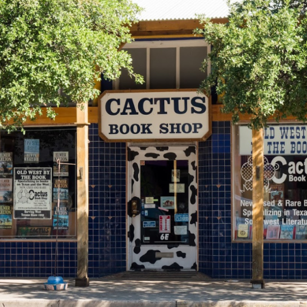 San Angelo - Cactus Bookstore