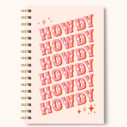 Howdy Partner Notebook