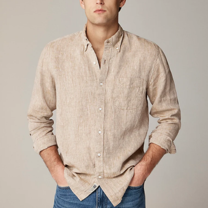 Baird McNutt Irish Linen Shirt