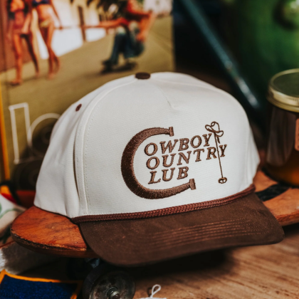 Cowboy Country Club Hat