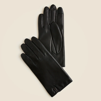 Leather Touch-Tech Gloves