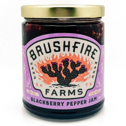 Brushfire Farms Blackberry Pepper Jam