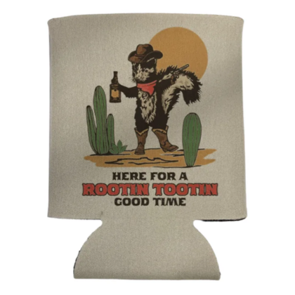 Rootin Tootin Good Time Koozie