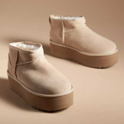 UGG® Classic Ultra Mini Platform Boots