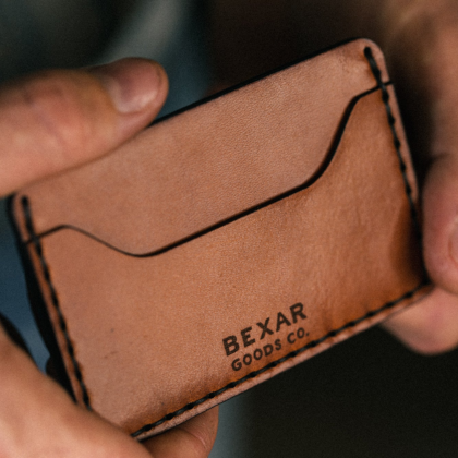 Bexar Goods Slim Wallet