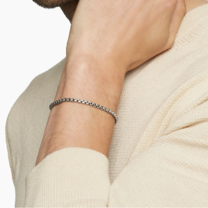 David Yurman Box Chain Bracelet