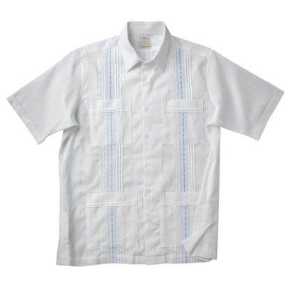 Short Sleeve Guayabera