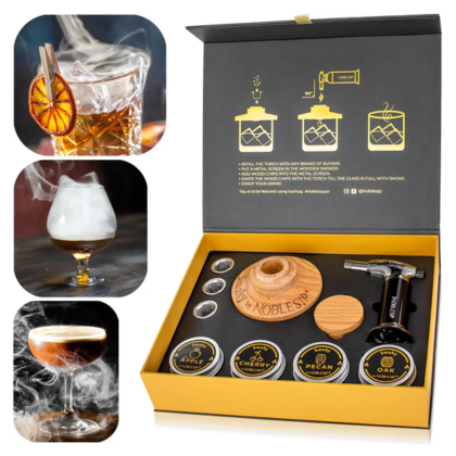 Cocktail Smoker Kit