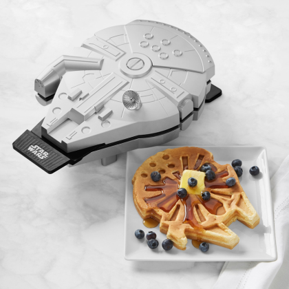 Millennium Falcon Waffle Maker