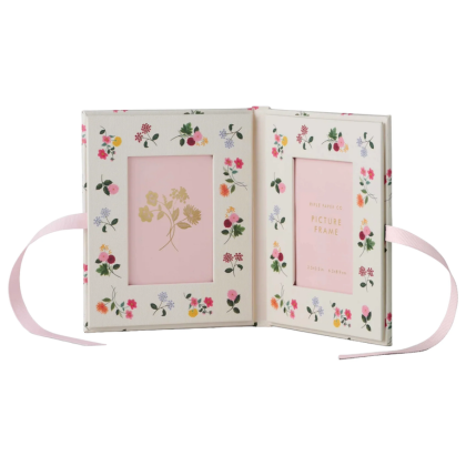 Ditsy Dahlia Folio Picture Frame